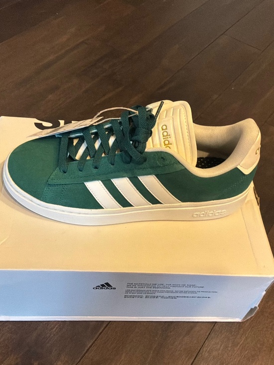 Adidas Shoes - Adidas Grand Court Alpha Green and White